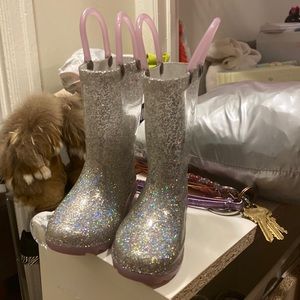 Toddler rain boots size 5